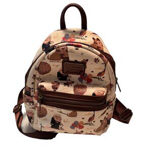 Disney Pixar's UP Loungefly Mini Backpack Carl Doug Kevin